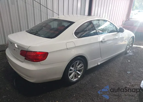 2012 BMW 328I xDrive z USA, uszkodzony, nr VIN WBAKF5C58CE657743